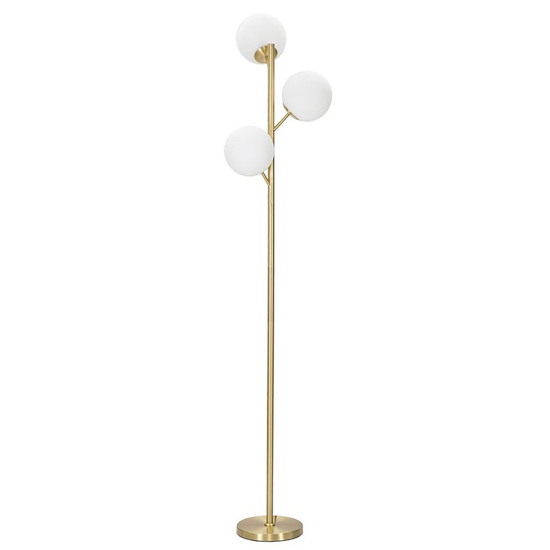 Lampada da Terra Glamy 3 Luci cm 36x160 - Charme 1921 - Acquista su Ventis.