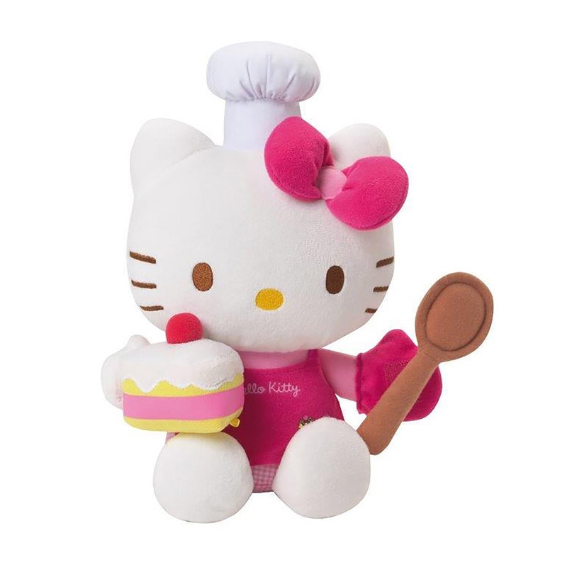 Peluche Hello Kitty Pasticcera 27 Cm - Giocattoli e peluche