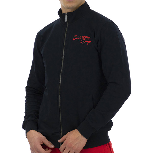Felpa supreme shop con zip