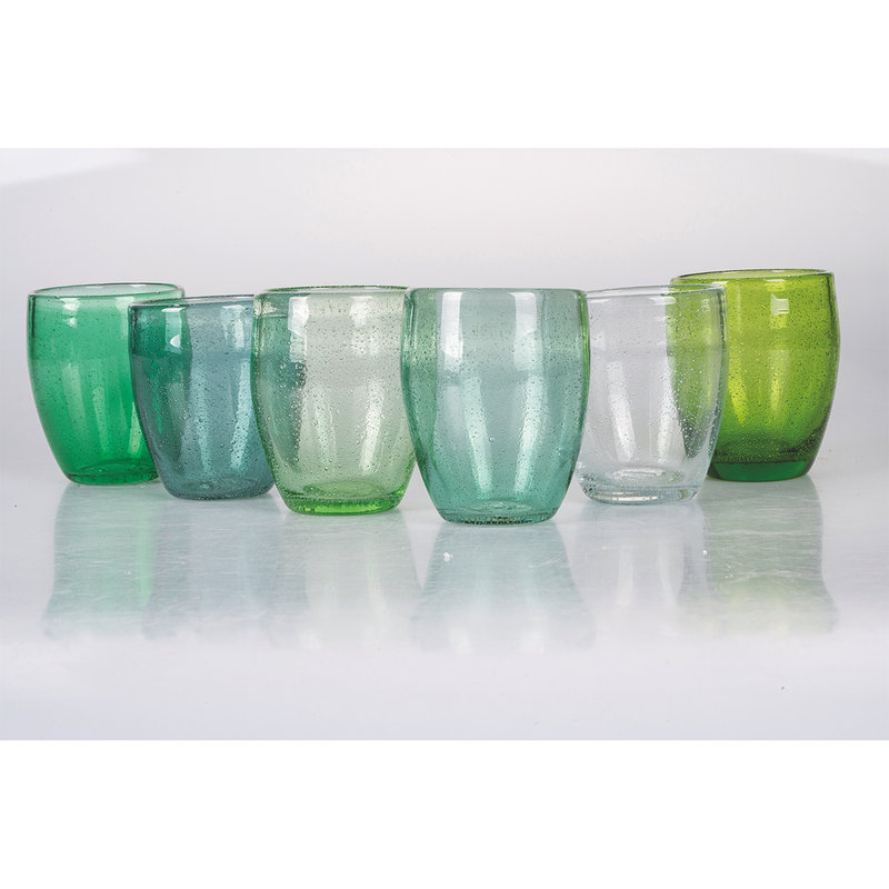 Orlando Store™ - Set 6 Bicchieri Acqua Azzurro