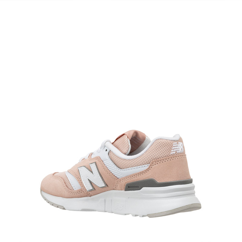 Sneakers 997H in suede e mesh rosa cipria e bianco - New Balance - Acquista  su Ventis.