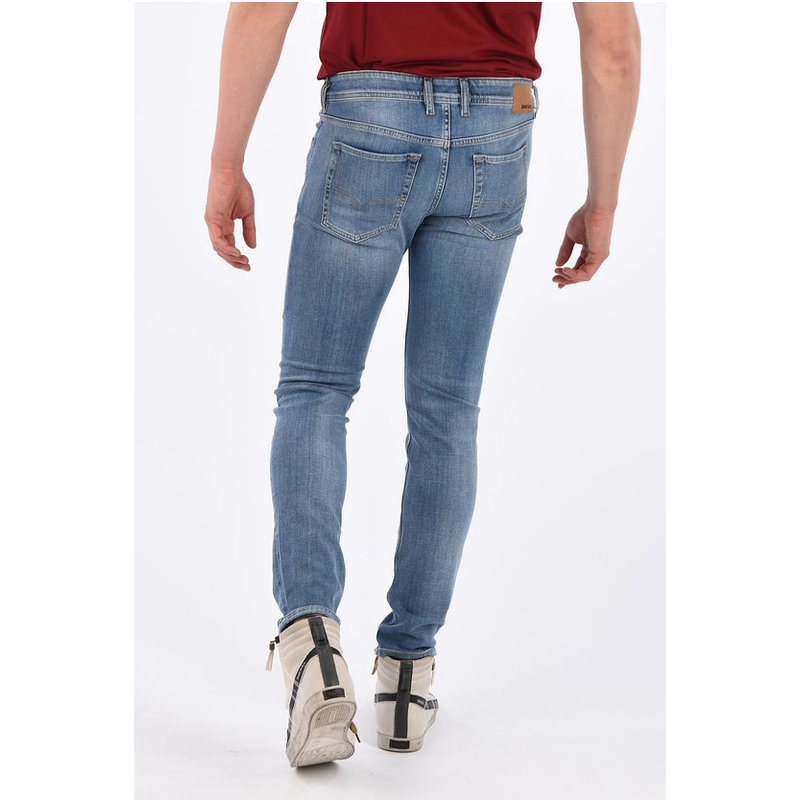 Sleenker-x 16cm Stretch Denim Slim Fit Jeans L.32