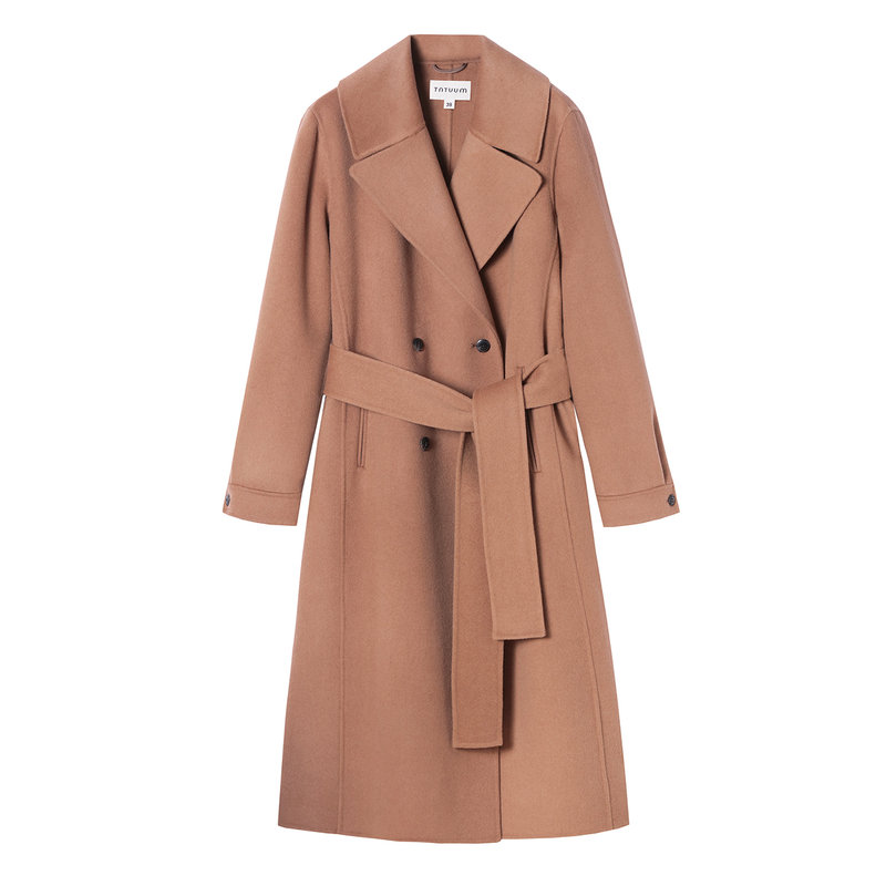 Noémie Merlant Tár 2022 Beige Coat