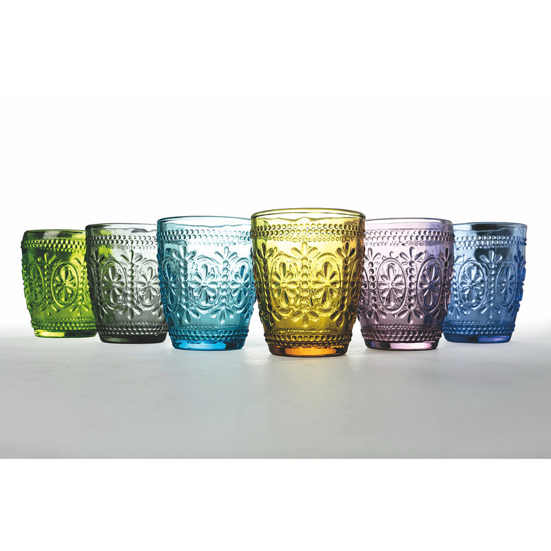 Villa d'Este Home Tivoli Cube set bicchieri liquore 6 pz colori