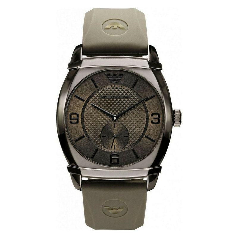 Army Green Armani Wrist Watch Armani Purchase on Ventis