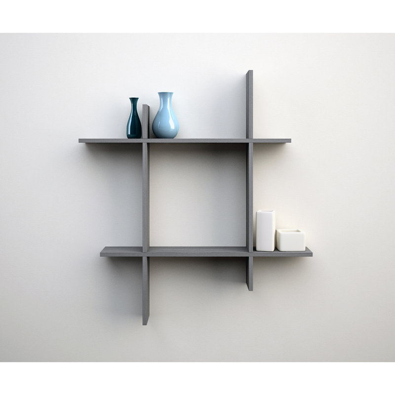 Mensola/Libreria EASY 5 grigio - TFT Home - Acquista su Ventis.