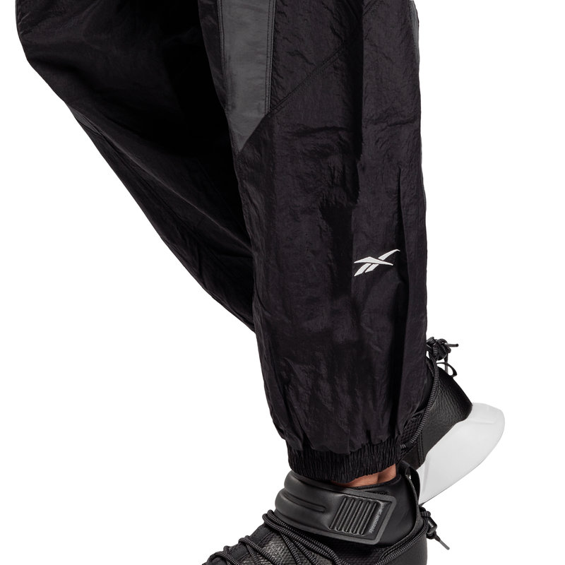 Black Reebok Woven Cargo Pants