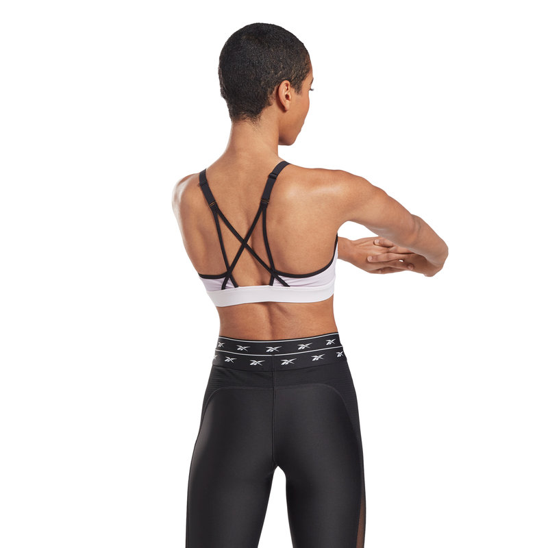 Reebok Lux Strappy Medium-Impact Sports Bra - Reebok - Purchase on Ventis.