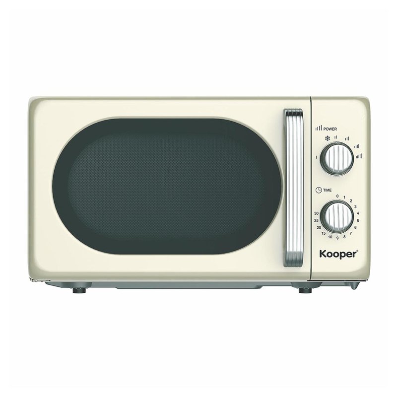 Forno microonde vintage 20lt avorio 700w - Kooper by Gal - Acquista su  Ventis.