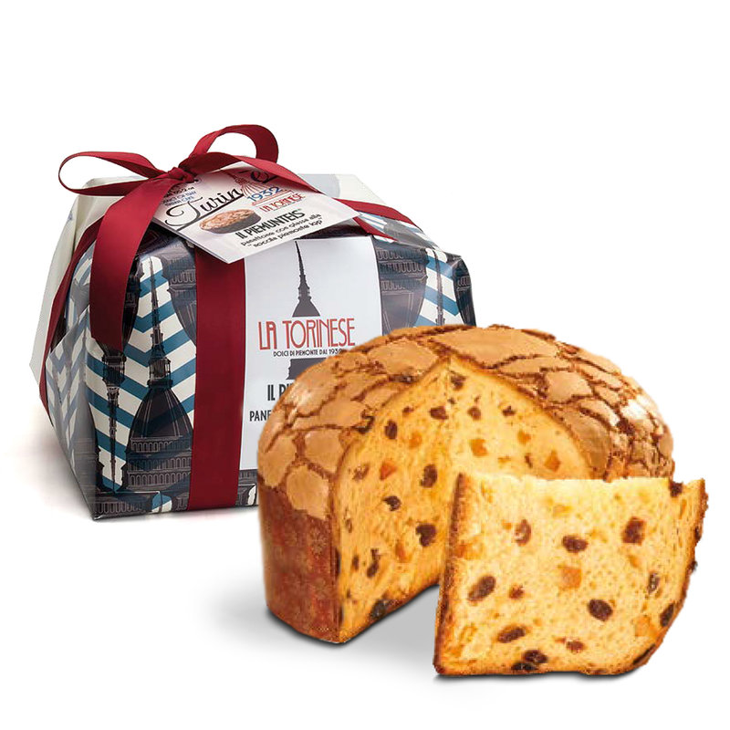 Panettone Traditionnel Piémontais sans glacage 1kg – L'entrepôt