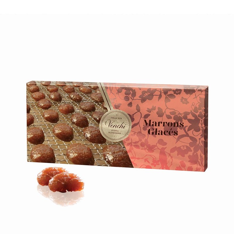 Coffret marrons glacés 140 g