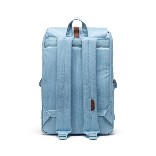 Light denim backpack cheap