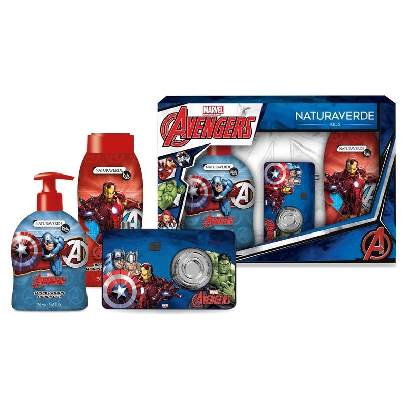 Naturaverde Kids Avengers Liquid Soap - Kids Liquid Soap