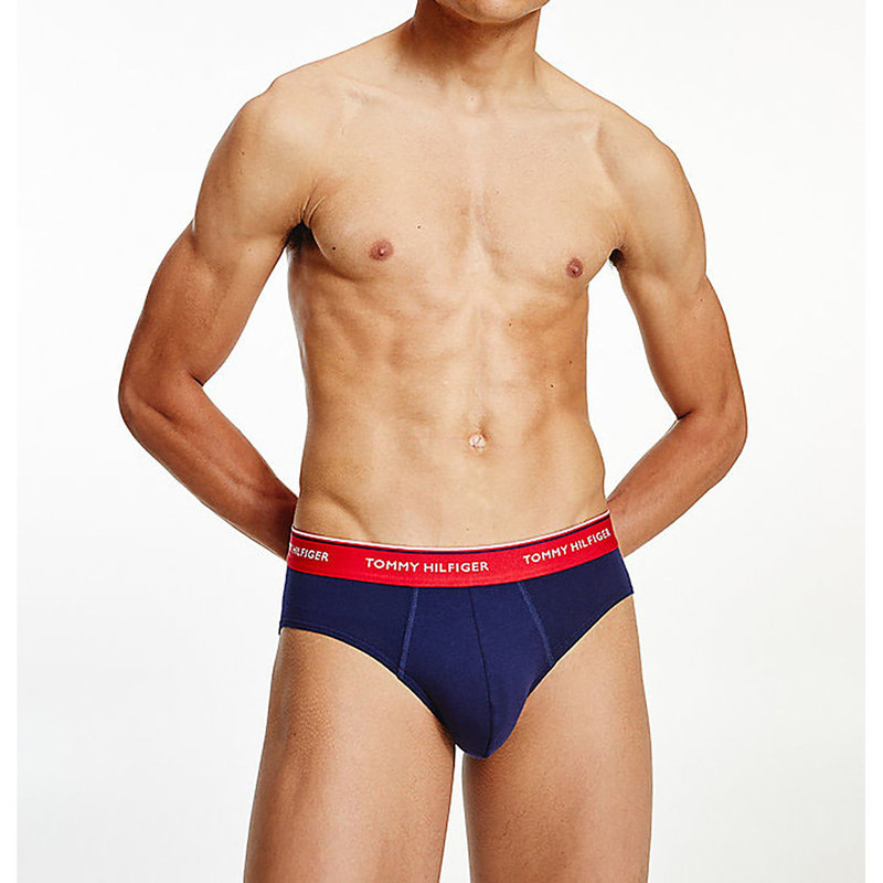 Tommy Hilfiger 3-Piece Set Multi/Peacoat Briefs - Tommy Hilfiger