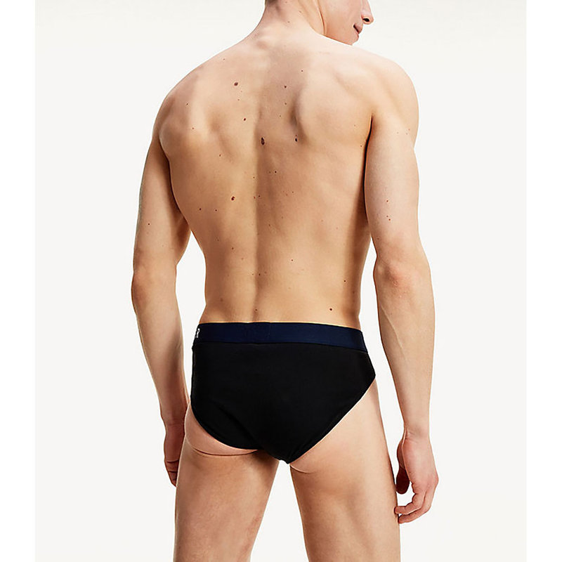 Tommy Hilfiger 3-Piece Set Black Briefs - Tommy Hilfiger