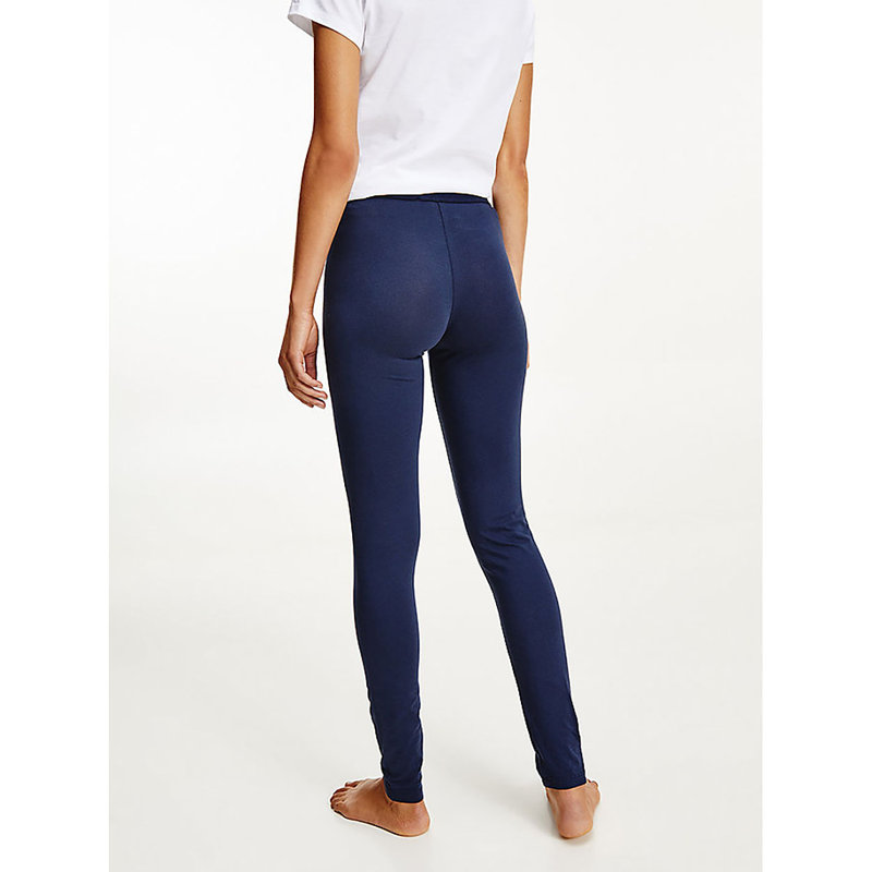 Tommy Hilfiger leggings blue navy - Tommy Hilfiger - Purchase on Ventis.