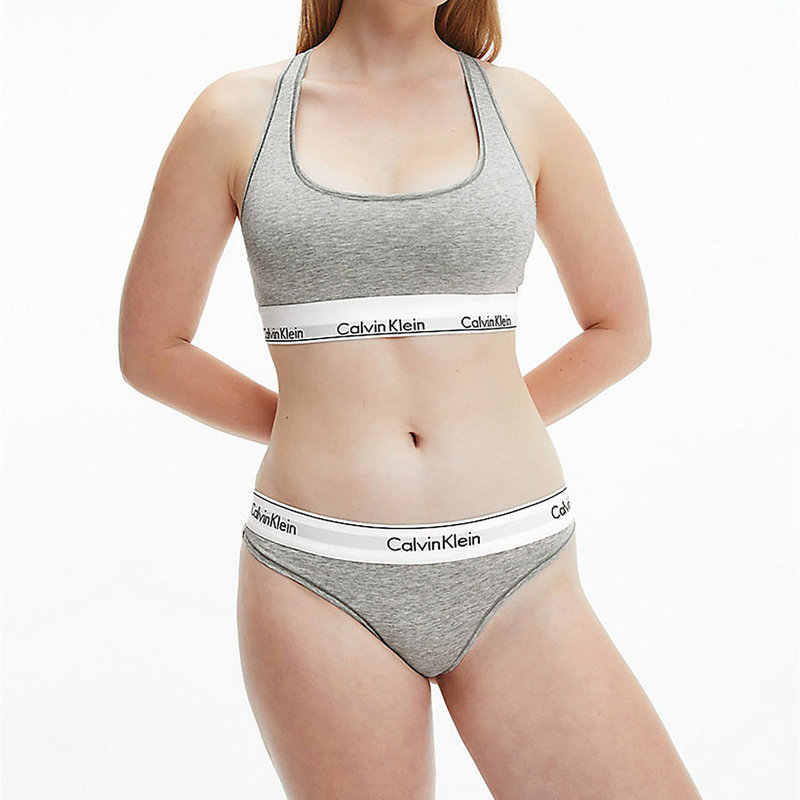 Calvin klein bralette grey