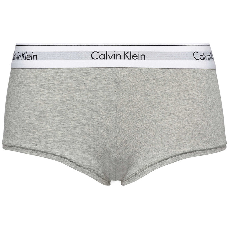 Calvin Klein Boyshort Gray Panties for Women for sale