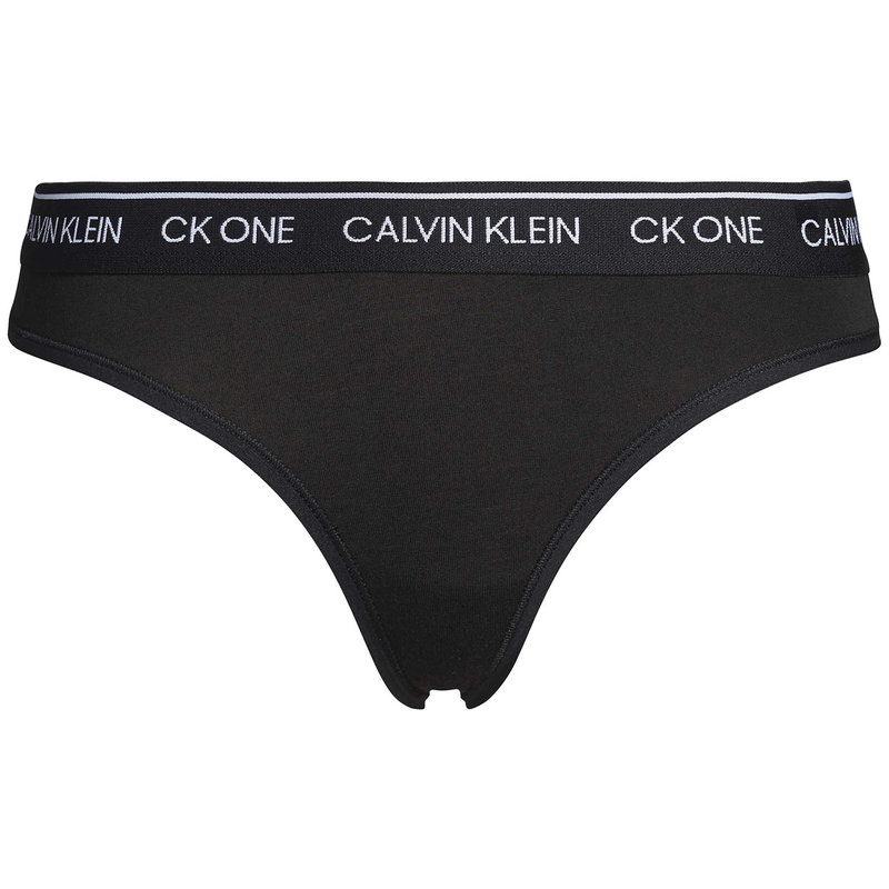 Calvin klein high leg thong black - Calvin Klein - Purchase on Ventis.