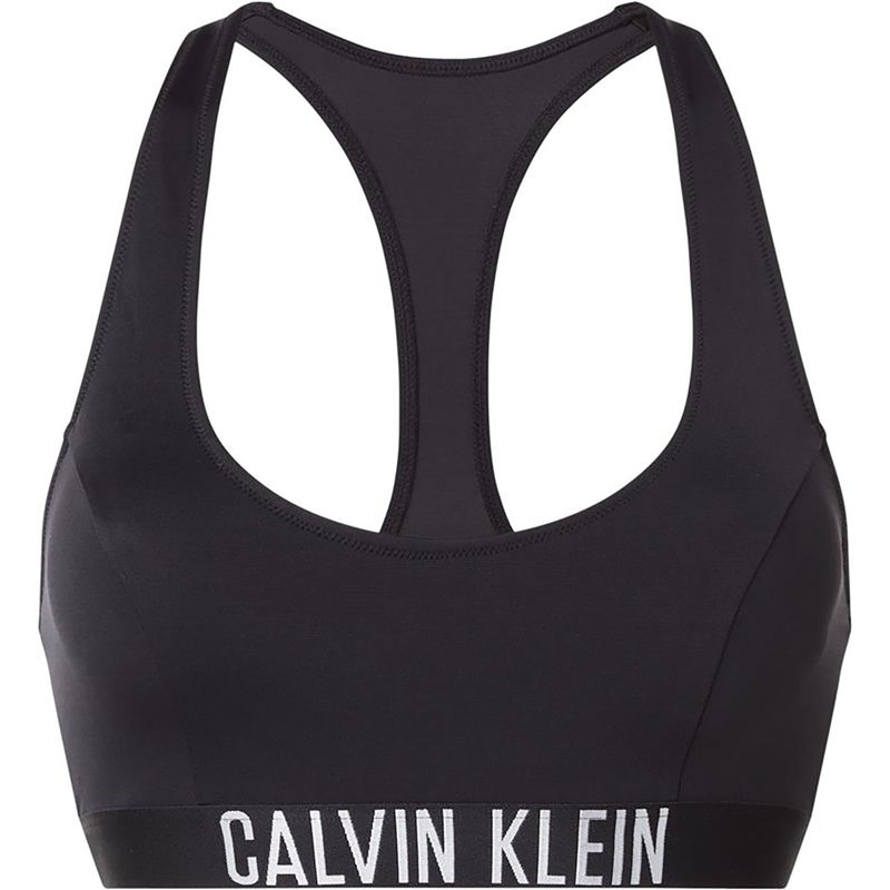 NEW Calvin Klein Women's Bamboo Bralette, Pull on, Lightly Lined