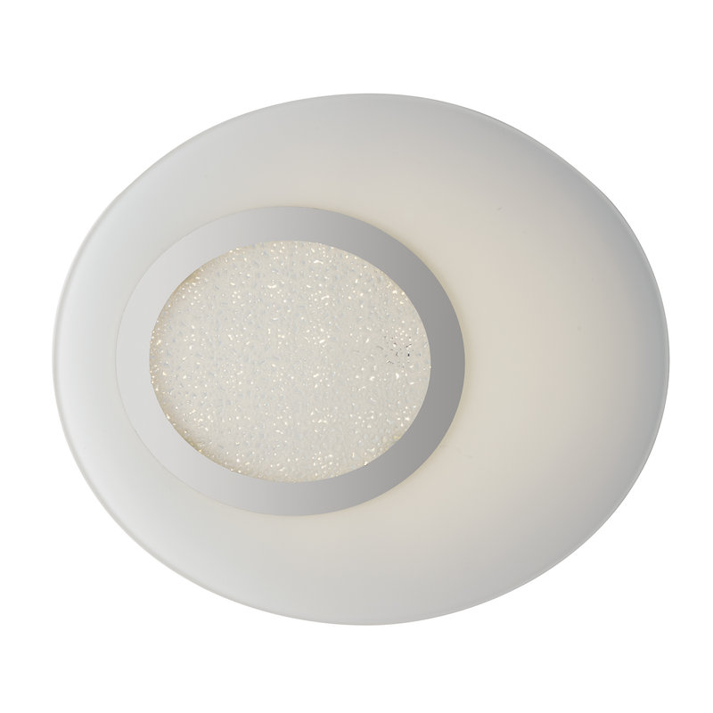 Plafoniera a Led Gioia Bianca 58w 3140/3200lm Cct Wifi Con Telecomando -  Luce Ambiente e Design - Acquista su Smart BPER Zone.