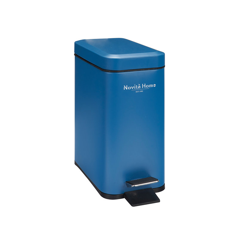 Pattumiera 5 litri in metallo, blu opaca - Novità Home - Acquista su Smart  BPER Zone.