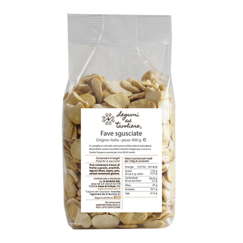 10 confezioni assortite Legumi Secchi 400 gr: 2 Fagioli Cannellini