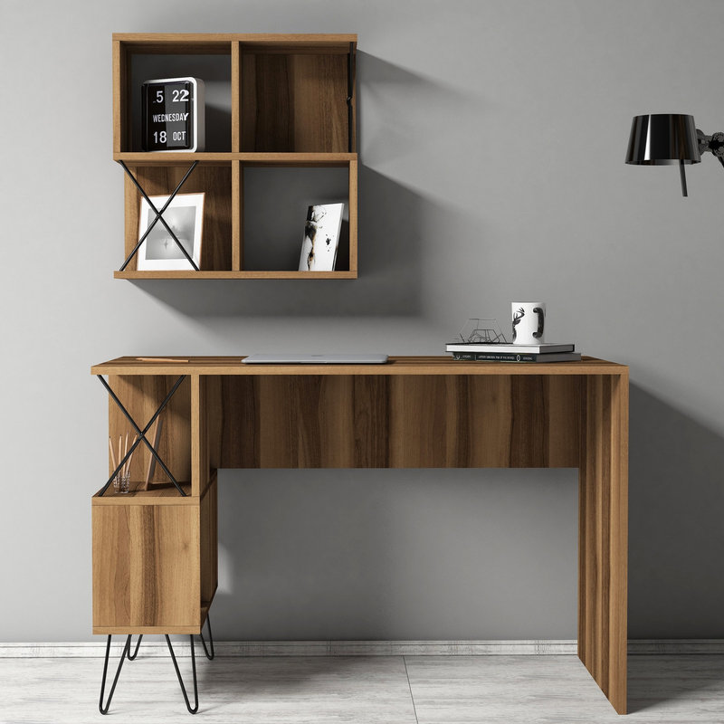 Scrivania e libreria bianca - Kalune design - Acquista su Smart BPER Zone.