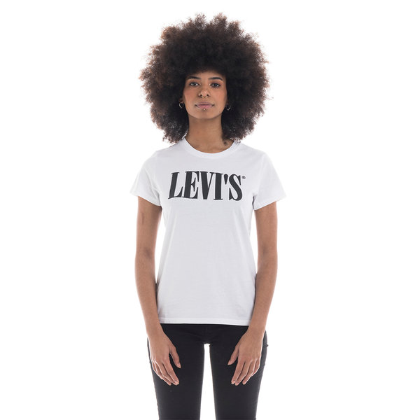 T shirt levis bianca hot sale