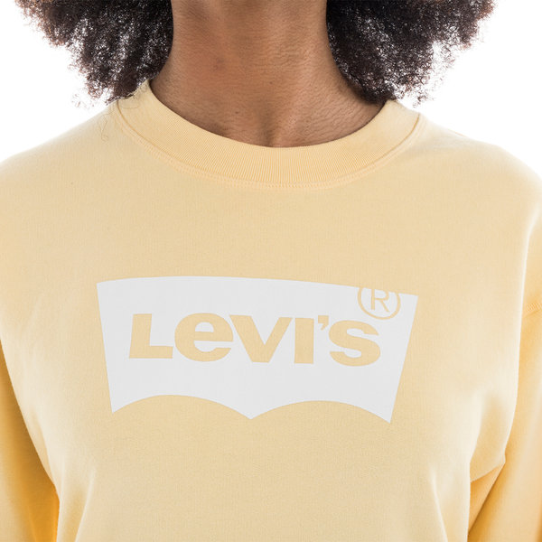 Felpa levis gialla best sale
