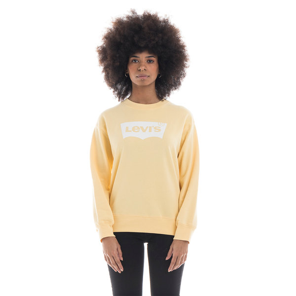 Felpa levi's gialla shop