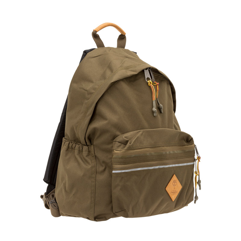 eastpak x timberland padded zipplr backpack green, UhfmrShops