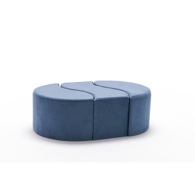 Alya Puf - Pouf verde - Atelier del sofa - Acquista su Ventis.