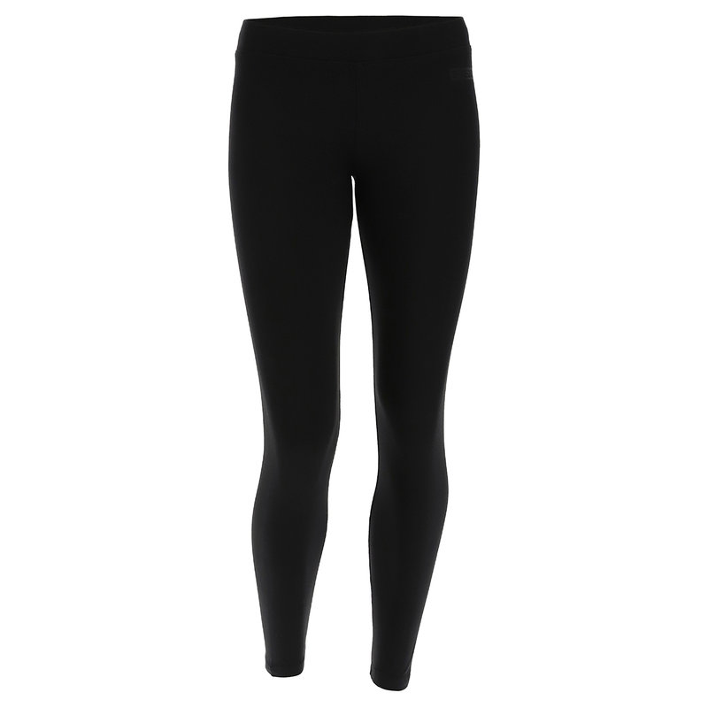 Girls High Stretch Soft Leggings Plain Color Pure Black - Temu Philippines