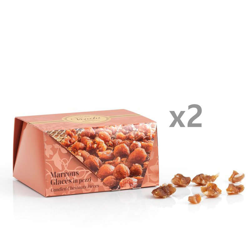 Venchi: Marron Glacé 🌰 marrons confits