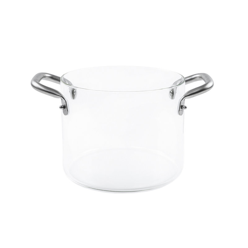 KNINDUSTRIE pentola KNPRO Ø cm 24 (Ø 24 cm - Vetro borosilicato) 