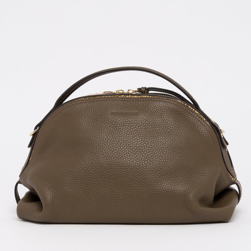 Medium Military Green Sexi Bag Borbonese Purchase on Ventis