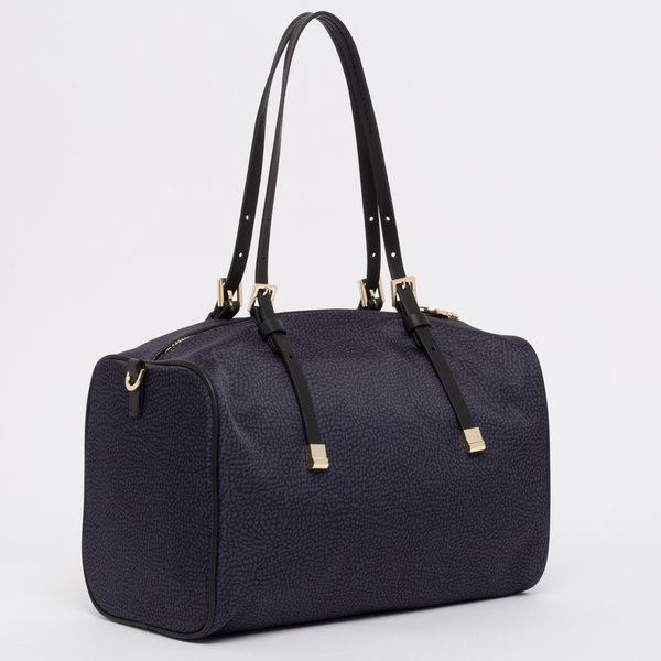 Bauletto borbonese nero outlet