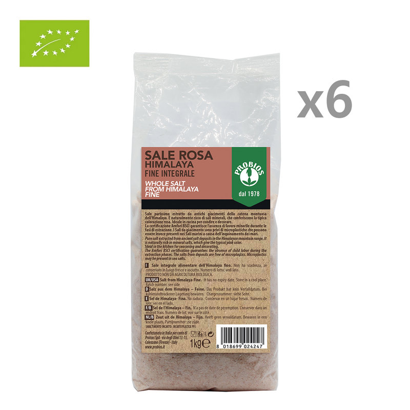 Sale Rosa Himalaya di Biofilia® 