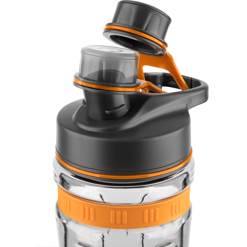 Sencor 20 Oz. Smoothie Blender with Travel Bottles Orange SBL2203OR - Best  Buy