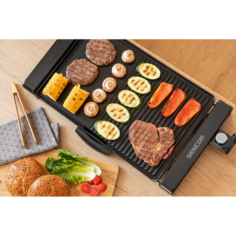 Tabletop Electric Grill, SBG 106BK