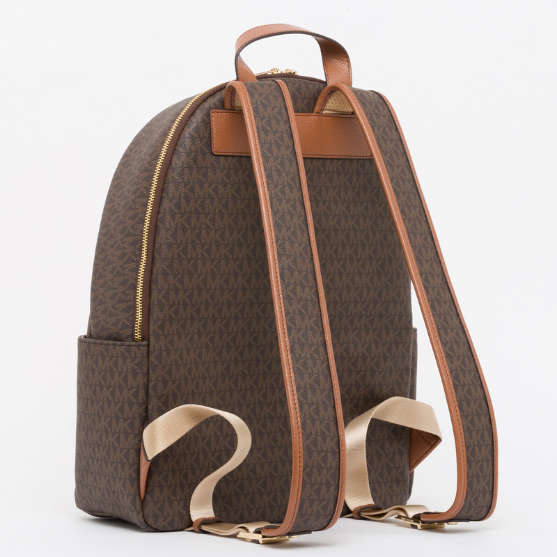 Michael Kors Erin large backpack with vanilla logo print - Michael Kors -  Purchase on Ventis.