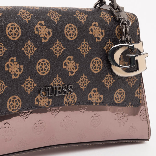 Borsa guess stampa best sale logo