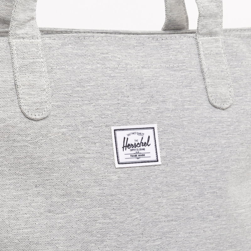 light grey tote