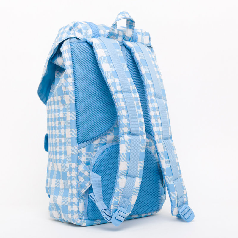 tusind Calibre Komedieserie Herschel Little America gingham alaskan blue backpack - Herschel - Purchase  on Ventis.