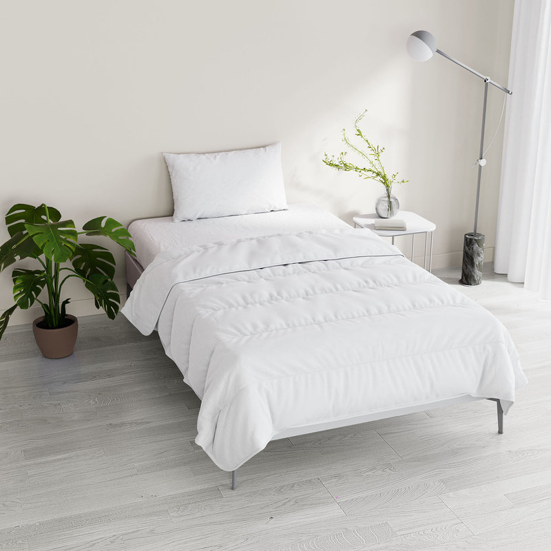 PRESTIGE summer duvet cover, white