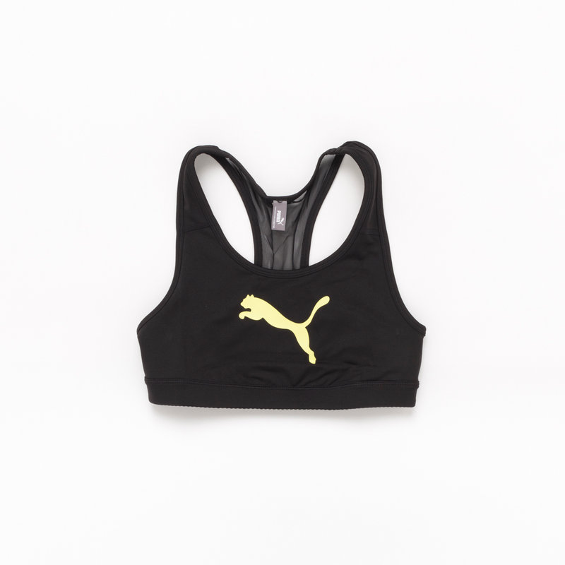 PUMA 4KEEPS BRA WOMENS BLACK