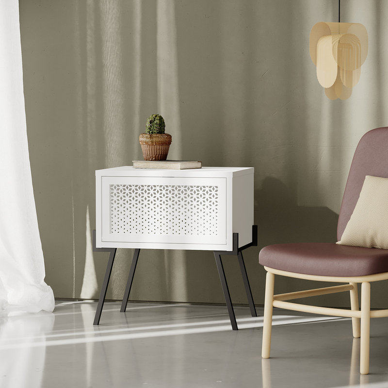 Comodino Bianco - Kalune design - Acquista su Smart BPER Zone.