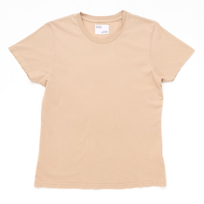 Colorful beige crewneck t-shirt - Colorful Standard - Purchase on