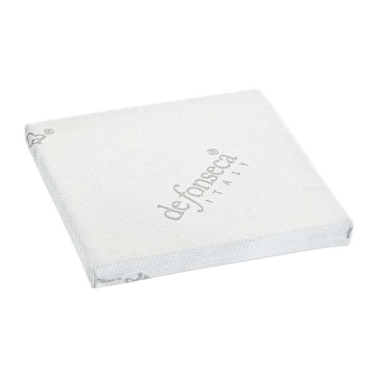 Cuscino lombare antidecubito in memory foam Grigio